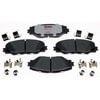 Raybestos EHT1211H Disc Brake Pad Set Raybestos Element3 Hybrid Brake Pad Set