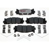 EHT1222H by RAYBESTOS - Raybestos Element3 Hybrid Brake Pad Set