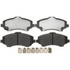EHT1273AH by RAYBESTOS - Raybestos Element3 Hybrid Brake Pad Set