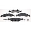 Raybestos EHT1278H Disc Brake Pad Set Raybestos Element3 Hybrid Brake Pad Set
