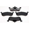 EHT1279 by RAYBESTOS - Raybestos Element3 Hybrid Brake Pad Set