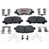 Raybestos EHT1281H Disc Brake Pad Set Raybestos Element3 Hybrid Brake Pad Set