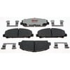 EHT1286H by RAYBESTOS - Raybestos Element3 Hybrid Brake Pad Set