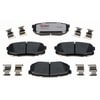 EHT1304H by RAYBESTOS - Raybestos Element3 Hybrid Brake Pad Set