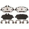Raybestos EHT1308H Disc Brake Pad Set Raybestos Element3 Hybrid Brake Pad Set