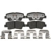 Raybestos EHT1313H Disc Brake Pad Set Raybestos Element3 Hybrid Brake Pad Set