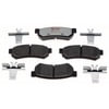 Raybestos EHT1315H Disc Brake Pad Set Raybestos Element3 Hybrid Brake Pad Set