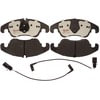 Raybestos EHT1322 Disc Brake Pad Set Raybestos Element3 Hybrid Brake Pad Set