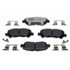 Raybestos EHT1325H Disc Brake Pad Set Raybestos Element3 Hybrid Brake Pad Set
