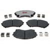 EHT1331H by RAYBESTOS - Raybestos Element3 Hybrid Brake Pad Set