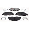 EHT1332H by RAYBESTOS - Raybestos Element3 Hybrid Brake Pad Set