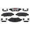 Raybestos EHT1337H Disc Brake Pad Set Raybestos Element3 Hybrid Brake Pad Set