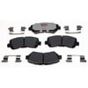 Raybestos EHT1338H Disc Brake Pad Set Raybestos Element3 Hybrid Brake Pad Set