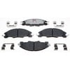Raybestos EHT1339H Disc Brake Pad Set Raybestos Element3 Hybrid Brake Pad Set