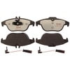 EHT1341 by RAYBESTOS - Raybestos Element3 Hybrid Brake Pad Set