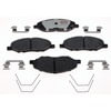 EHT1345H by RAYBESTOS - Raybestos Element3 Hybrid Brake Pad Set