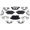 EHT1354H by RAYBESTOS - Raybestos Element3 Hybrid Brake Pad Set