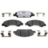 EHT1367AH by RAYBESTOS - Raybestos Element3 Hybrid Brake Pad Set