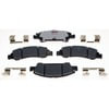 Raybestos EHT1367H Disc Brake Pad Set Raybestos Element3 Hybrid Brake Pad Set