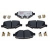 Raybestos EHT1377H Disc Brake Pad Set Raybestos Element3 Hybrid Brake Pad Set