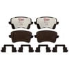 EHT1386AH by RAYBESTOS - Raybestos Element3 Hybrid Brake Pad Set