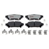 EHT1391AH by RAYBESTOS - Raybestos Element3 Hybrid Brake Pad Set