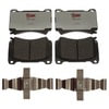 EHT1396H by RAYBESTOS - Raybestos Element3 Hybrid Brake Pad Set