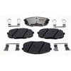 EHT1397H by RAYBESTOS - Raybestos Element3 Hybrid Brake Pad Set