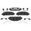 EHT1401H by RAYBESTOS - Raybestos Element3 Hybrid Brake Pad Set