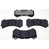 Raybestos EHT1405 Disc Brake Pad Set Raybestos Element3 Hybrid Brake Pad Set