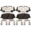 Raybestos EHT1413H Disc Brake Pad Set Raybestos Element3 Hybrid Brake Pad Set