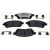 Raybestos EHT1422H Disc Brake Pad Set Raybestos Element3 Hybrid Brake Pad Set