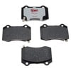 Raybestos EHT1428 Disc Brake Pad Set Raybestos Element3 Hybrid Brake Pad Set