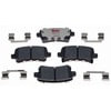 EHT1430H by RAYBESTOS - Raybestos Element3 Hybrid Brake Pad Set