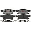 EHT1455H by RAYBESTOS - Raybestos Element3 Hybrid Brake Pad Set