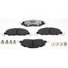 EHT1463H by RAYBESTOS - Raybestos Element3 Hybrid Brake Pad Set