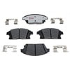 EHT1467H by RAYBESTOS - Raybestos Element3 Hybrid Brake Pad Set