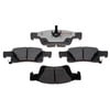 EHT1498 by RAYBESTOS - Raybestos Element3 Hybrid Brake Pad Set