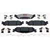Raybestos EHT1508H Disc Brake Pad Set Raybestos Element3 Hybrid Brake Pad Set