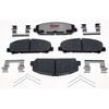 Raybestos EHT1509H Disc Brake Pad Set Raybestos Element3 Hybrid Brake Pad Set
