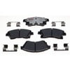 Raybestos EHT1522H Disc Brake Pad Set Raybestos Element3 Hybrid Brake Pad Set