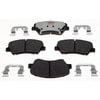 Raybestos EHT1543H Disc Brake Pad Set Raybestos Element3 Hybrid Brake Pad Set