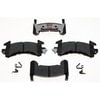 Raybestos EHT154 Disc Brake Pad Set Raybestos Element3 Hybrid Brake Pad Set