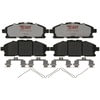 EHT1552H by RAYBESTOS - Raybestos Element3 Hybrid Brake Pad Set