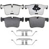EHT1561H by RAYBESTOS - Raybestos Element3 Hybrid Brake Pad Set