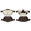 Raybestos EHT1563 Disc Brake Pad Set Raybestos Element3 Hybrid Brake Pad Set