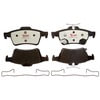 EHT1564H by RAYBESTOS - Raybestos Element3 Hybrid Brake Pad Set