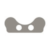 Cummins 135308 Fuel Crossover Cover Plate Fuel Crossover Cover Plate
