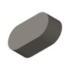 Cummins 210179 Engine Crankshaft Lock Key Engine Crankshaft Lock Key - Rectangular, Used on Non Certified 14 liter 855