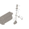 Cummins 3803767 Air Brake Compressor Cylinder Head Repair Kit Air Brake Compressor Cylinder Head Repair Kit